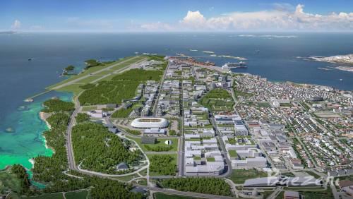 Bodø 100 year vison new airport 2015