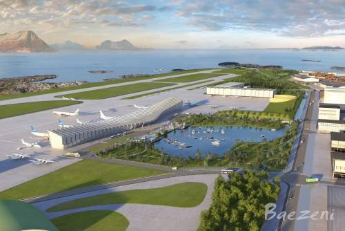 Bodø new airport 2 2015