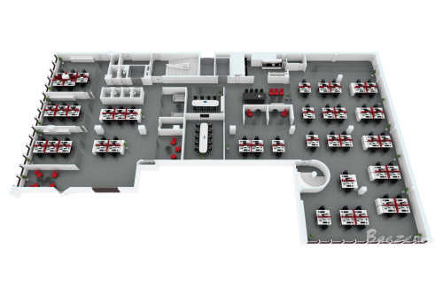 FP 3D P FF Industry 1077